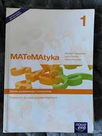 podręcznik matematyka 1 poziom podstawowy i rozszerzony