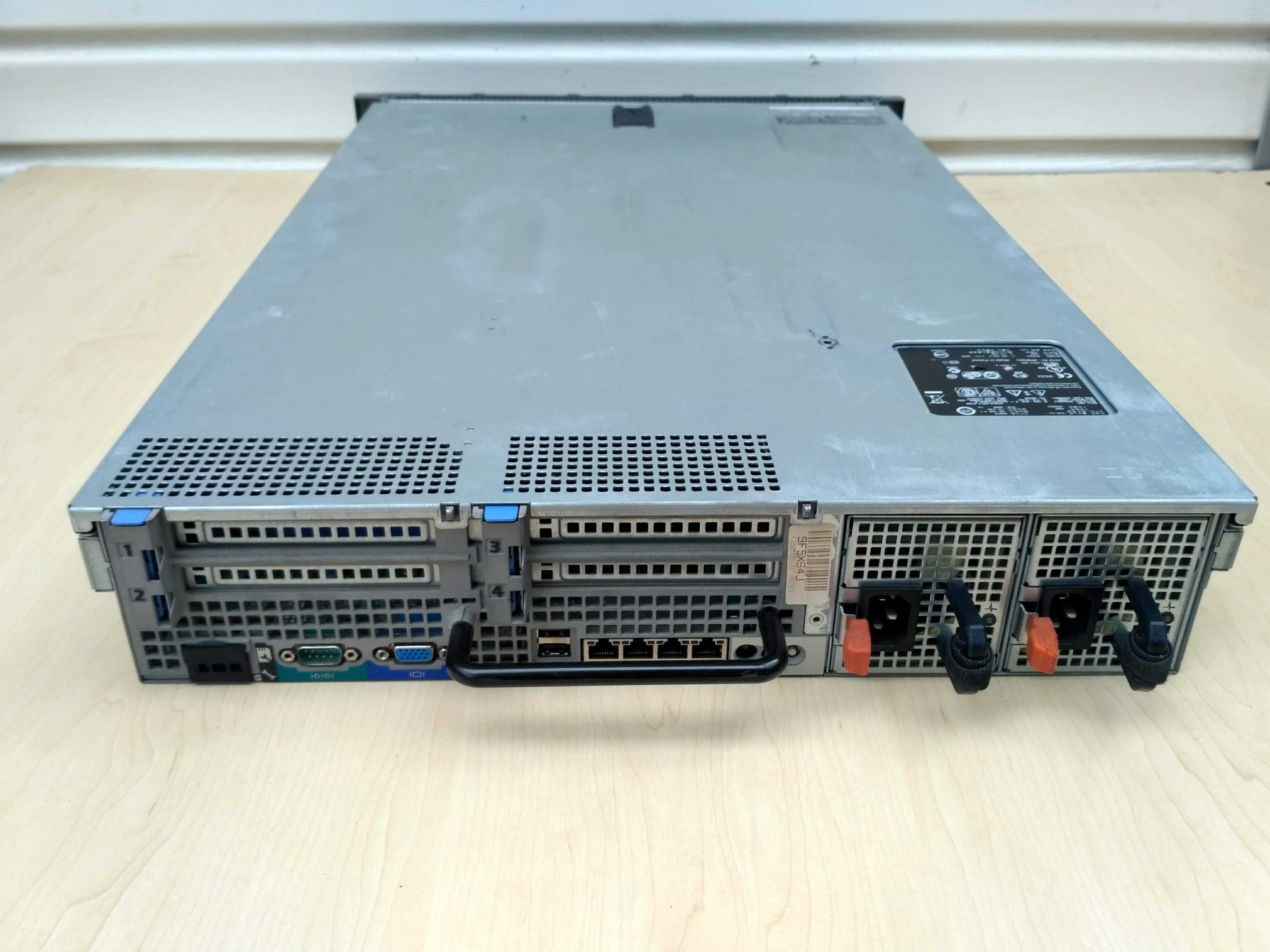 Сервер Dell PowerEdge R710 E5504 (2шт.) / 8gb DDR3 / 4*300Gb