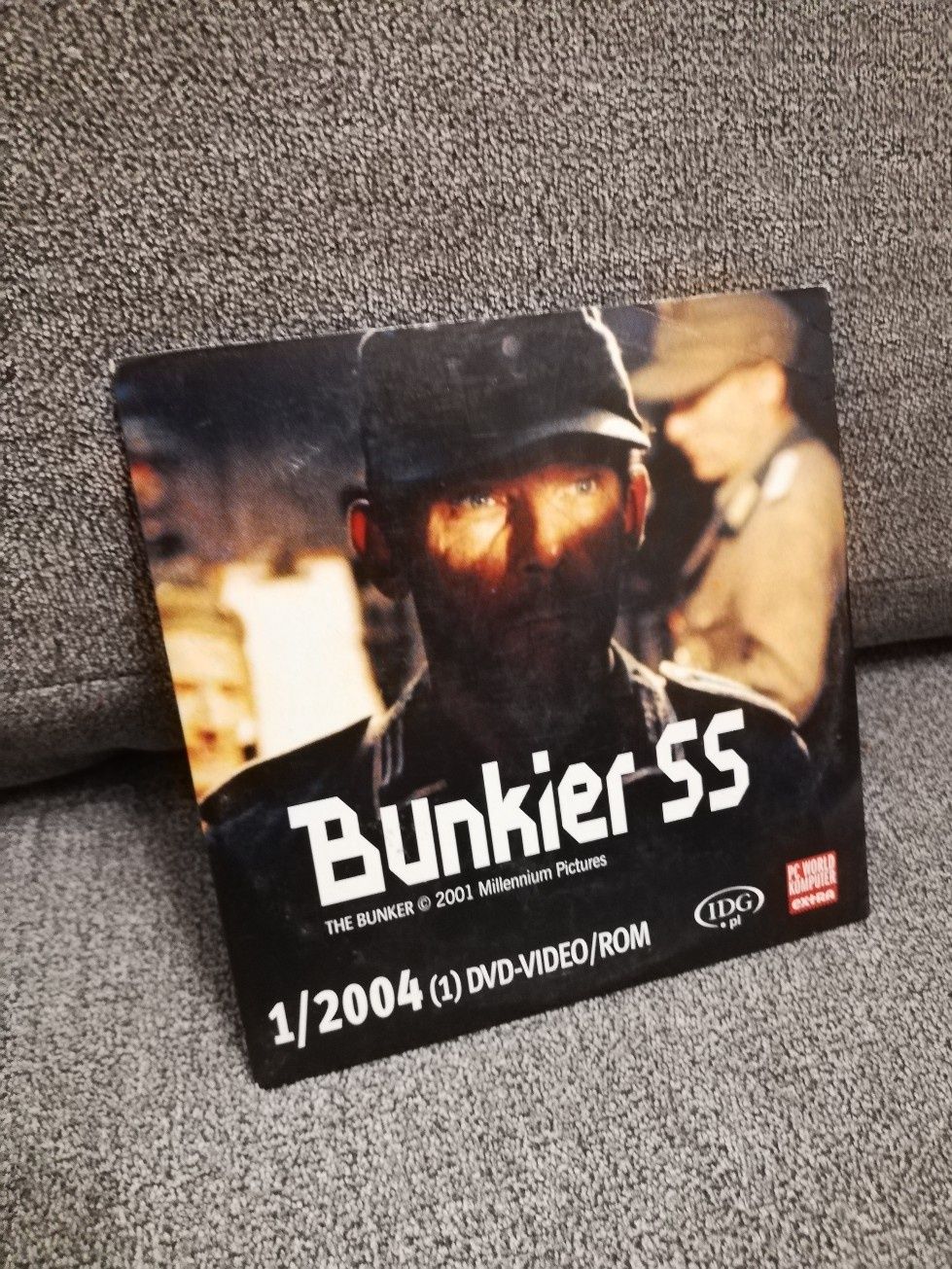 Bunkier SS DVD wydanie kartonowe