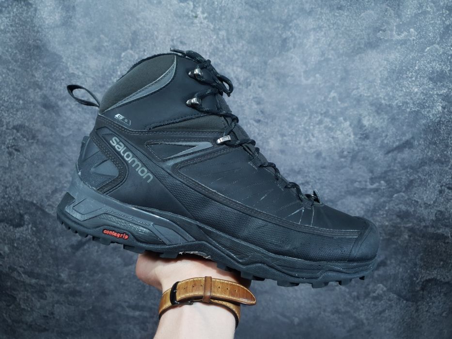 Чоловічі Черевики Ботинки Salomon X Ultra Winter Waterproof Оригіна