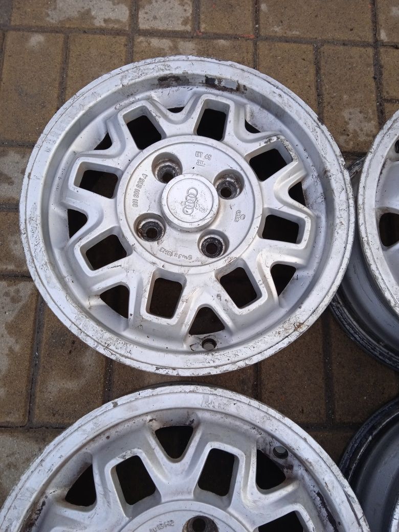 Felgi Aluminiowe 13 4x100 Audi B2 Klasyk