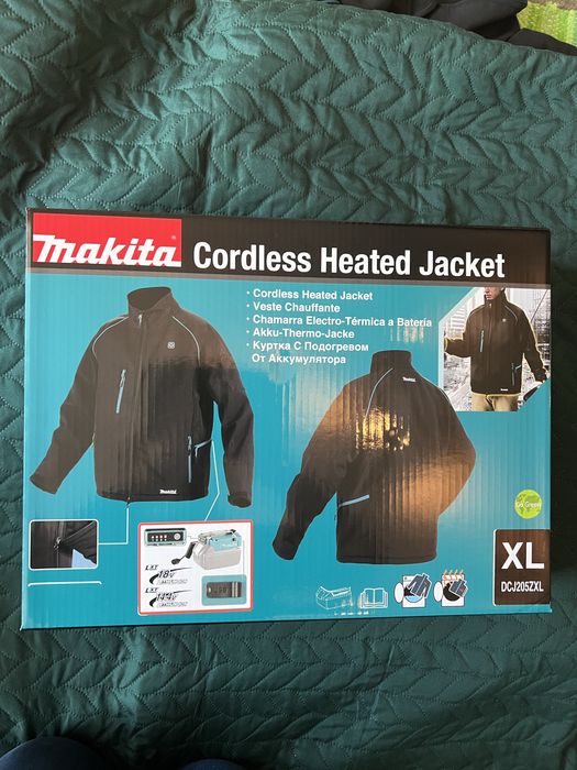 Kurtka MAKITA podgrzewana XL