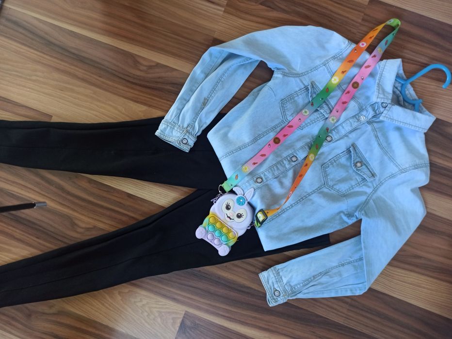 Koszula dżinsowa YD 140 cm