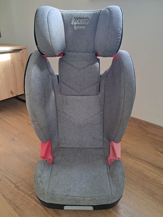 Fotelik samochodowy Axkid Bigkid Isofix 15-36 kg Grey