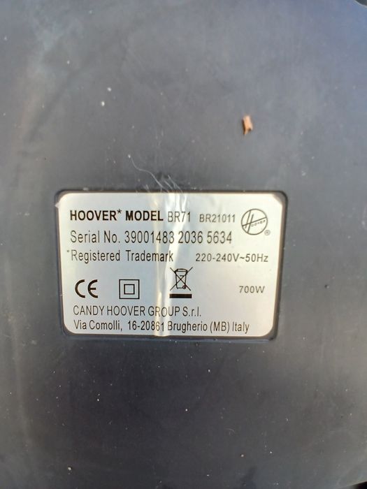 Aspirador Hoover de filtro