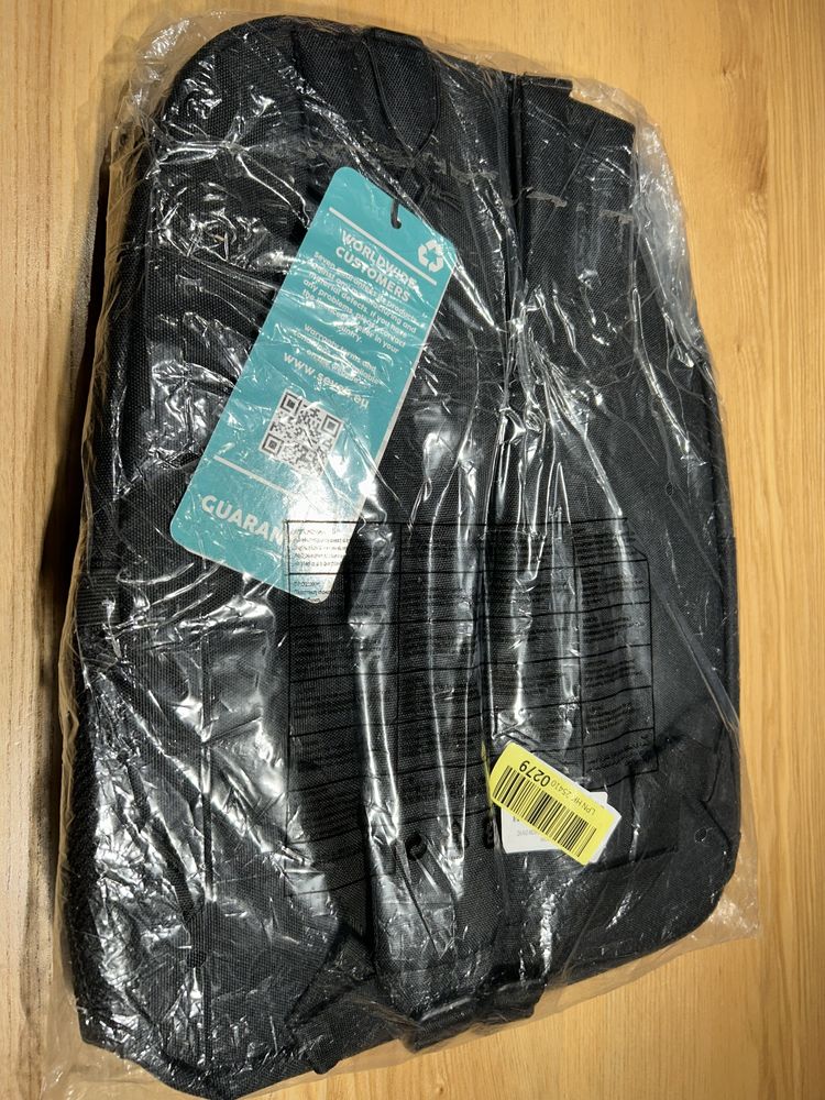 Plecak Seven yub 27l Torba Round Plus schoolpack Czarny nowy