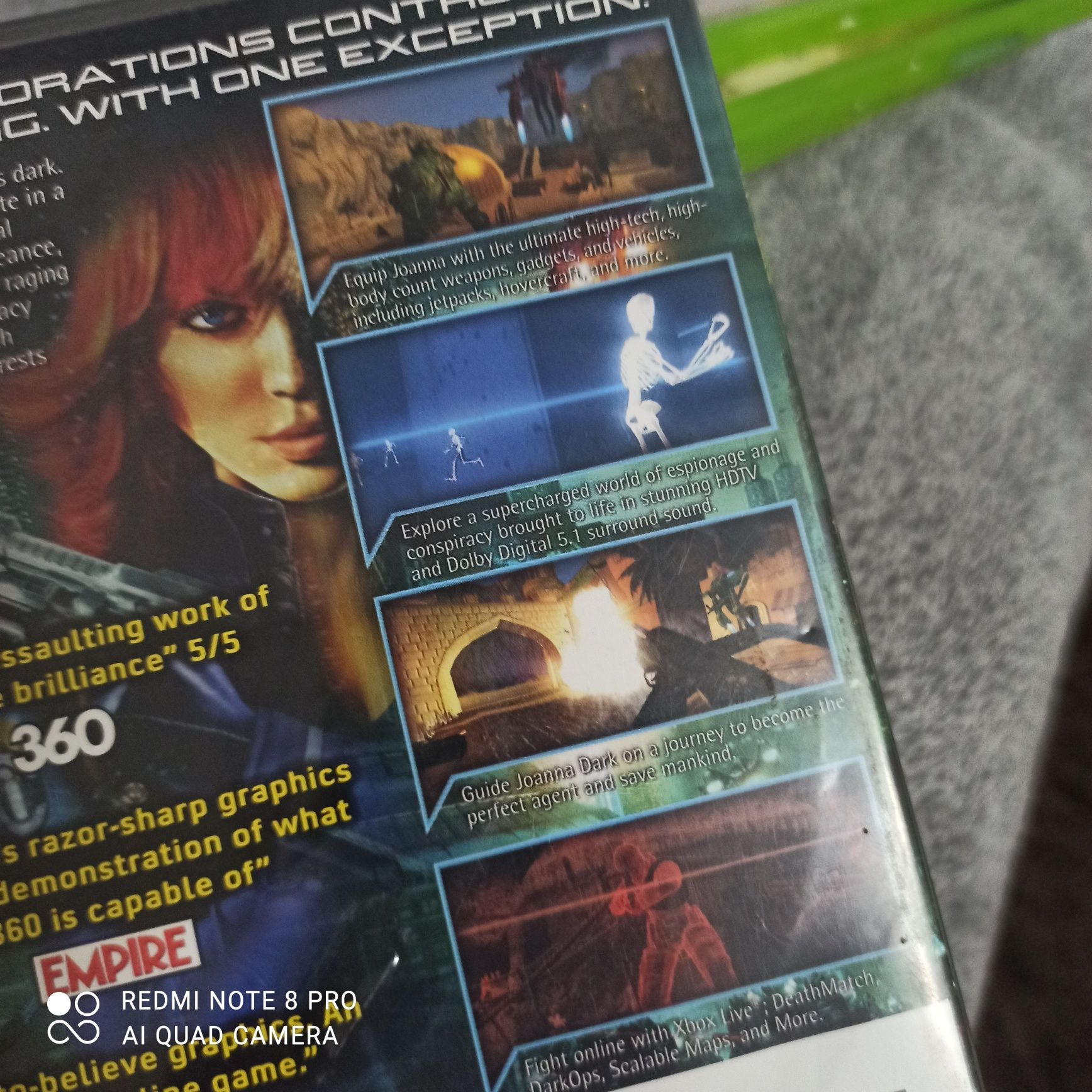 Perfect Dark ZERO xbox 360 / x360 *** 1 zł wysyłka ***