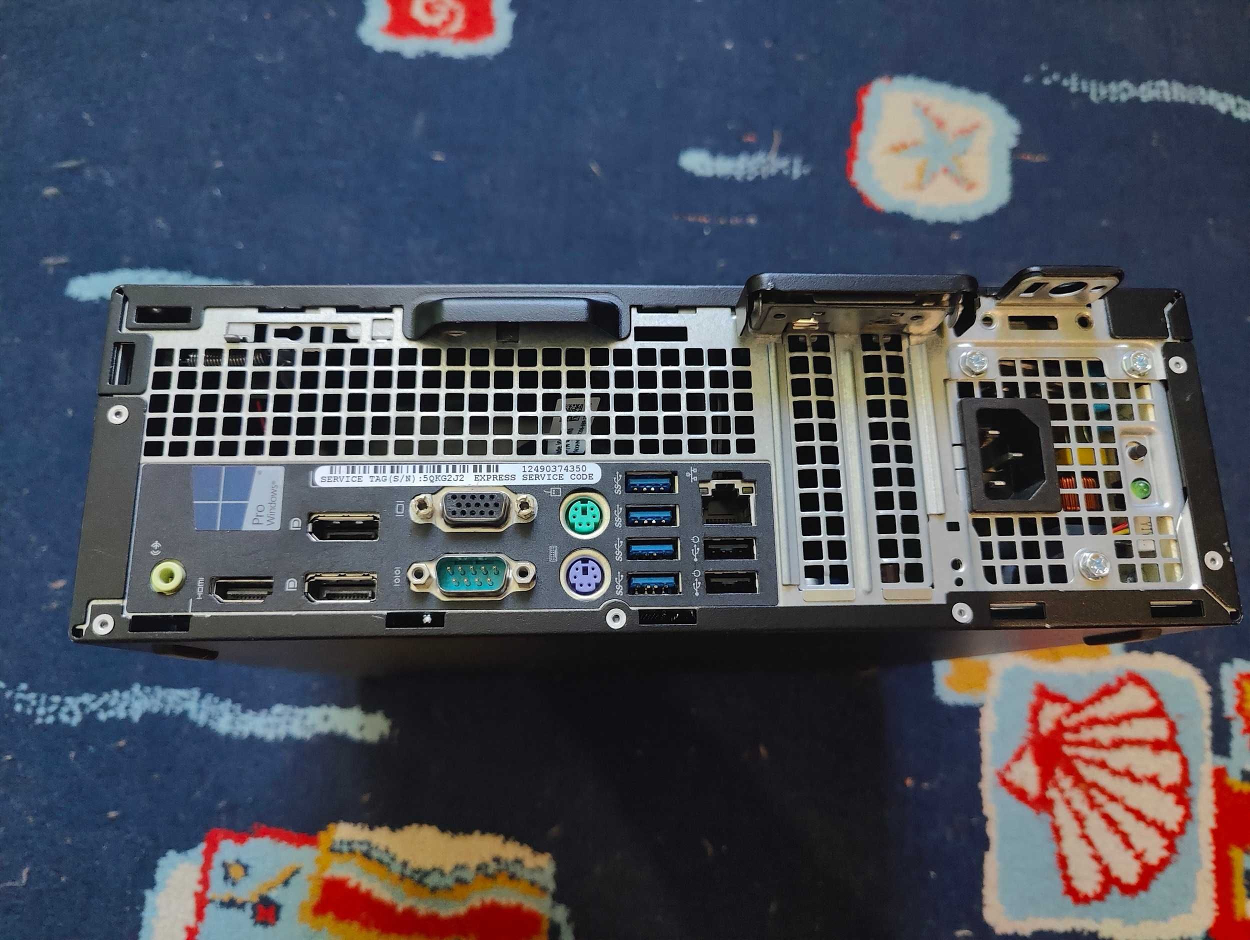 Системный блок Dell OptiPlex 3040 SSF (core i5 6500 8GB SSD 256)