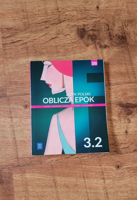 Oblicza epok 3.2 podręcznik do polskiego