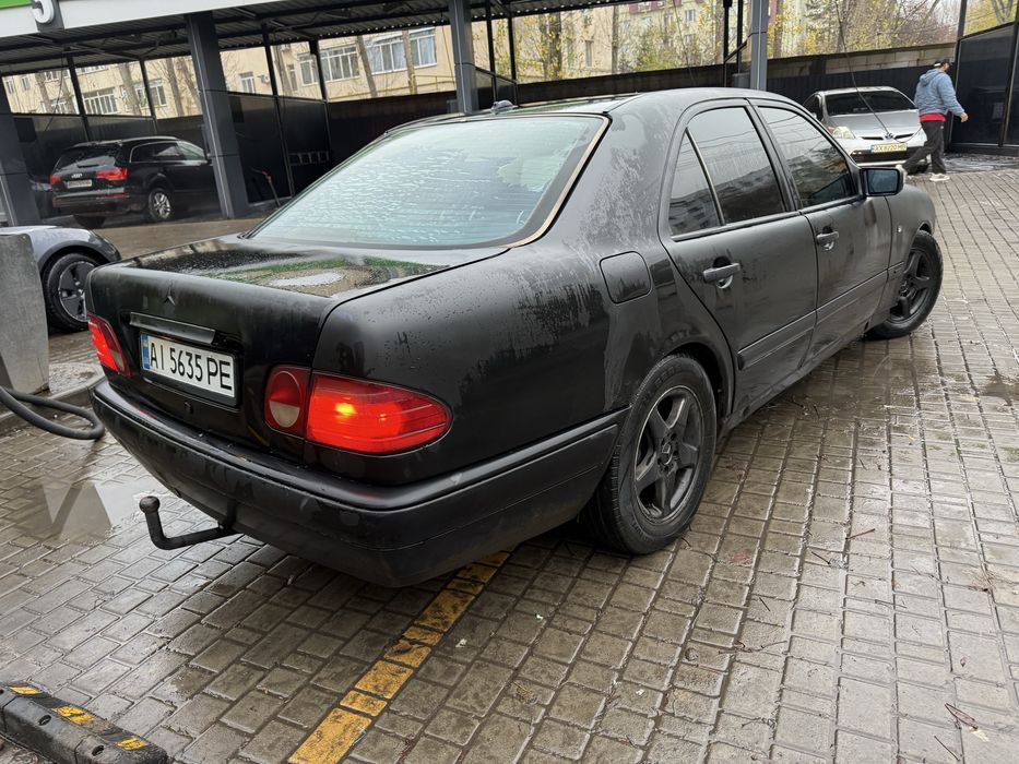 Mercedes W210 2.3 акпп ешка седан