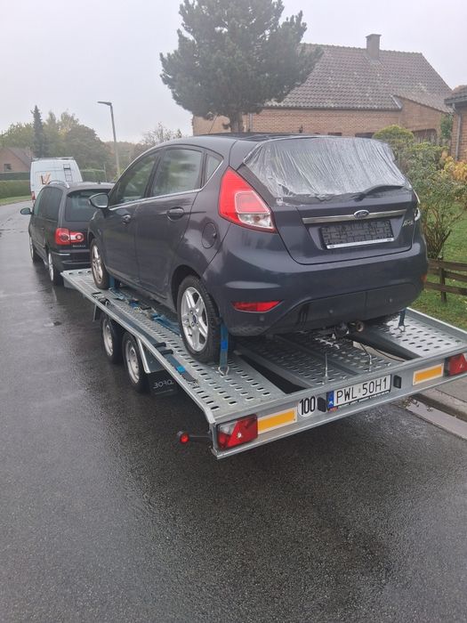 Ford Fiesta Mk7 1.5 TDCI Titanium Klimatronic grzana szyba 2xklucze