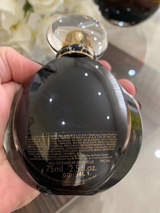 Perfume Bulgari roman night