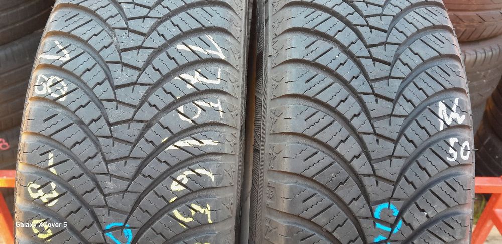 Opony Wielosezonowe 175÷65÷14÷.Jak NOWE 8 mm.Adres-ZALESIANY 33 A.