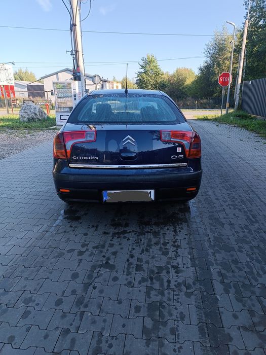 Citroen C5 1,6 Hdi ładny do jazdy.Polecam.