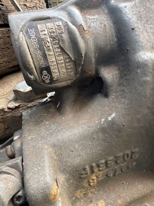 Супорта Мерседес Актрос MP4