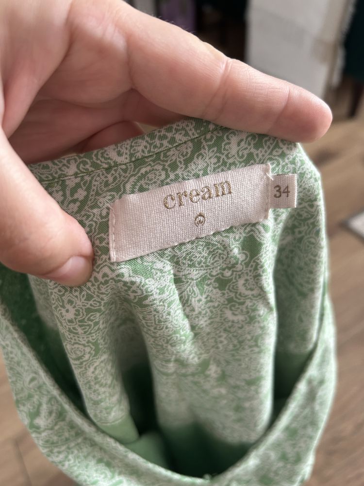 Zielona bluzka damska Cream