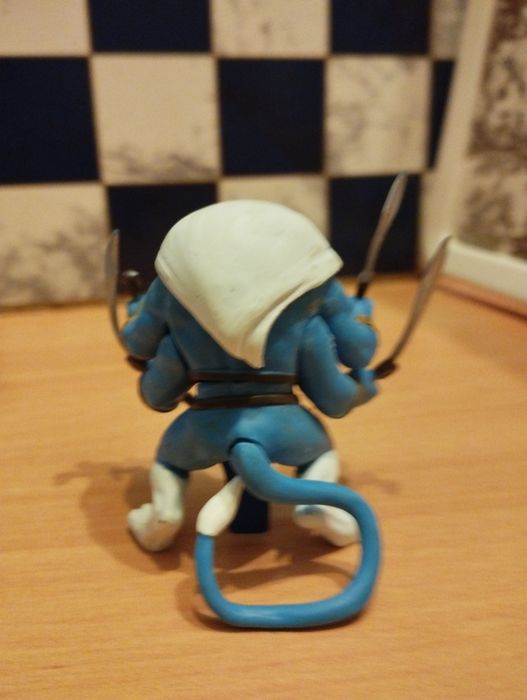 Boneco Might and Magic CoH Rakshasa + carta de figura