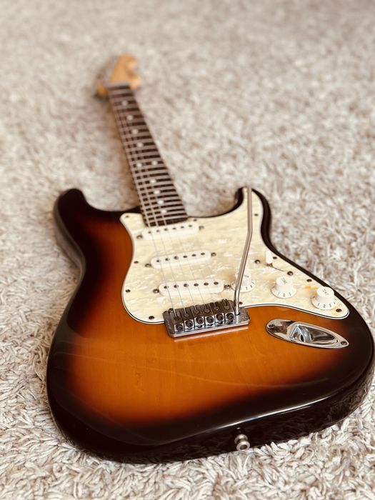 Fender Stratocaster  Delux plus ash 1993