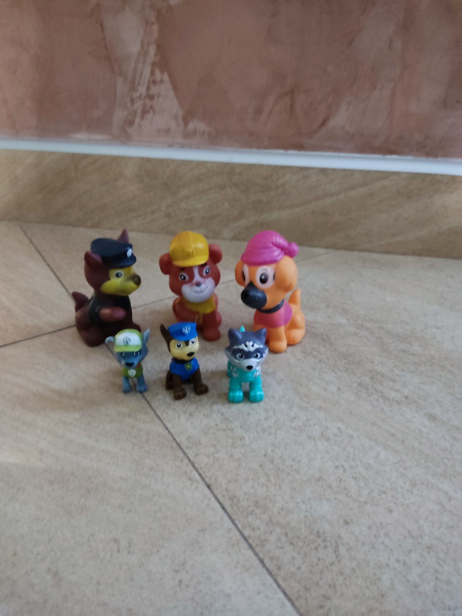 Figurki psi patrol 6 sztuk