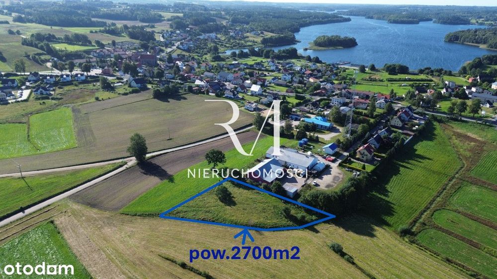 Okazja Działka usług-mieszk 50m od drogi woj. Gowi