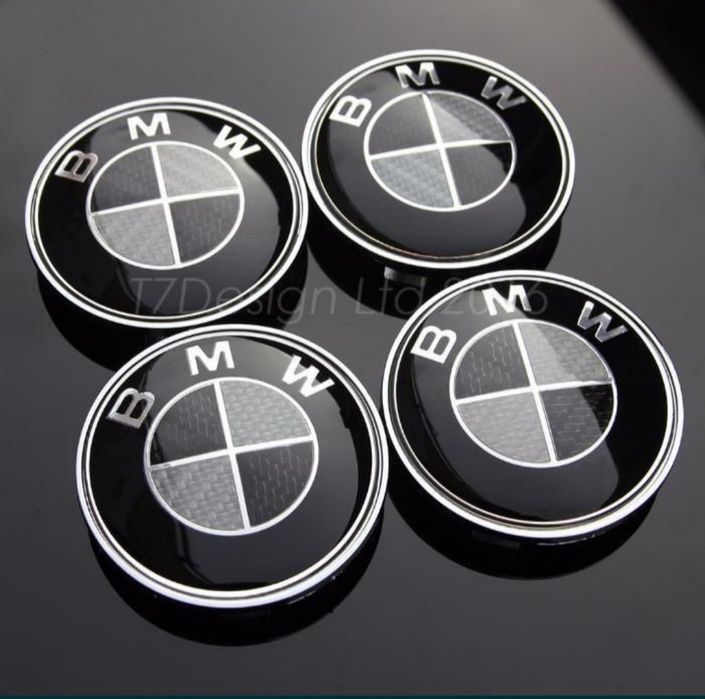 Símbolos emblemas BMW CARBONO completo 68, 74, 82
