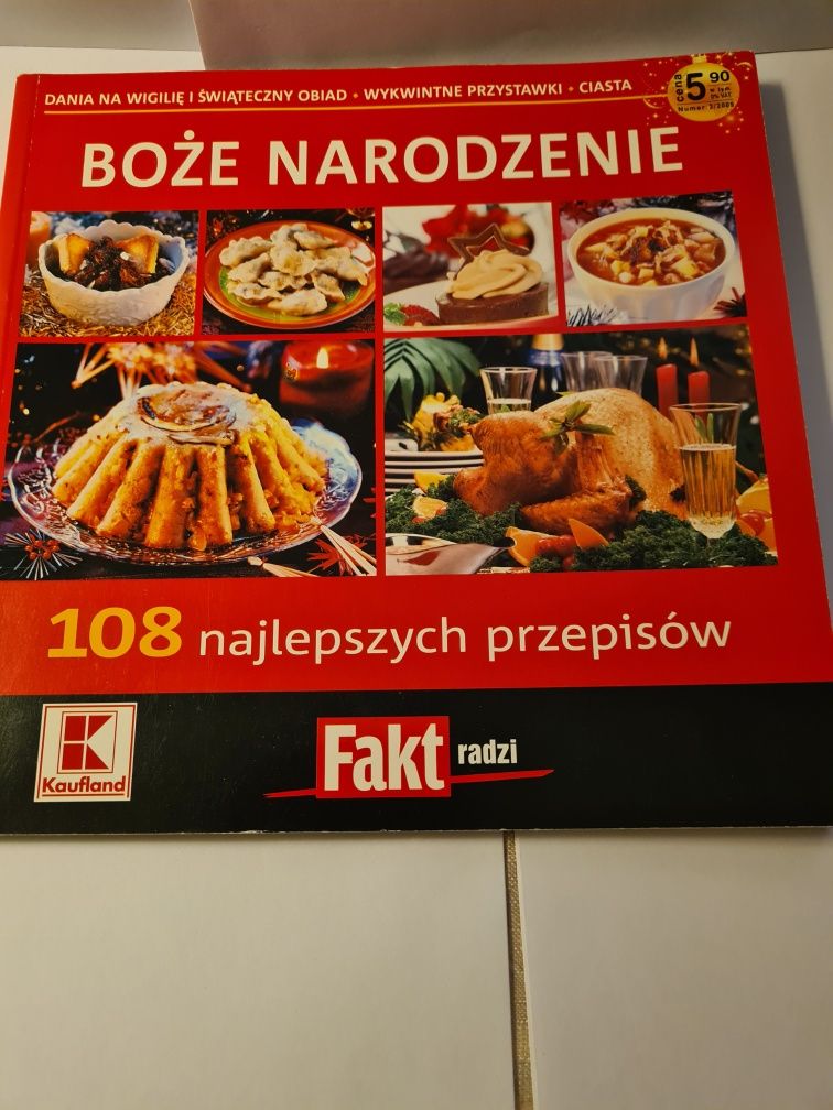 108 przepisów Boże Narodzenie