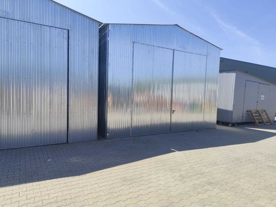 HALA ocynk, garaż blaszany, wiata blaszak - brama 3x3 m - PROMOCJA!