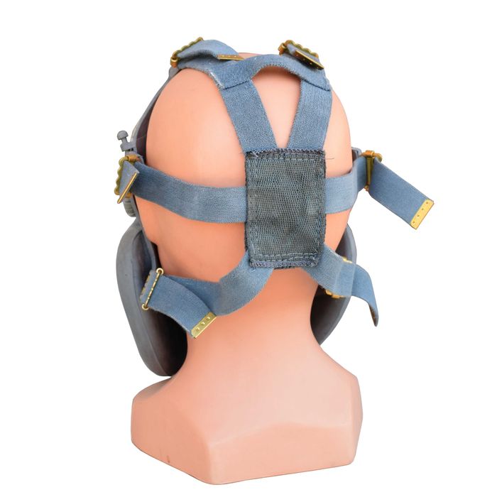 maska wojskowa przeciwgazowa MP-4 Buldog z bidonem NOWA KOMPLETNA MP4