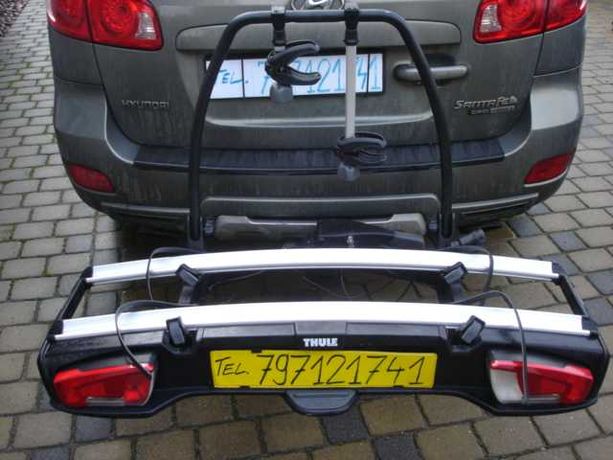 Thule VeloSpace 938 bagażnik samochodowy dla rowerów elektrycznych