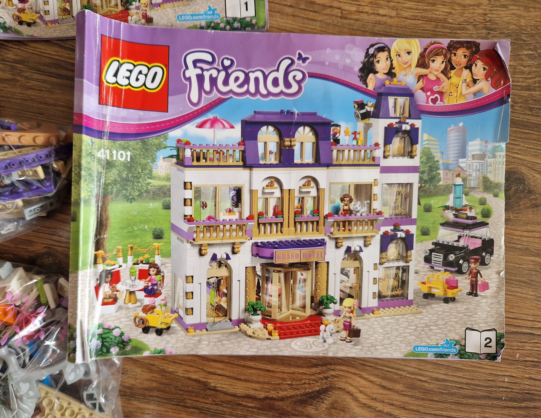 Klocki Lego Friends 41101 Heartlake Grand Hotel