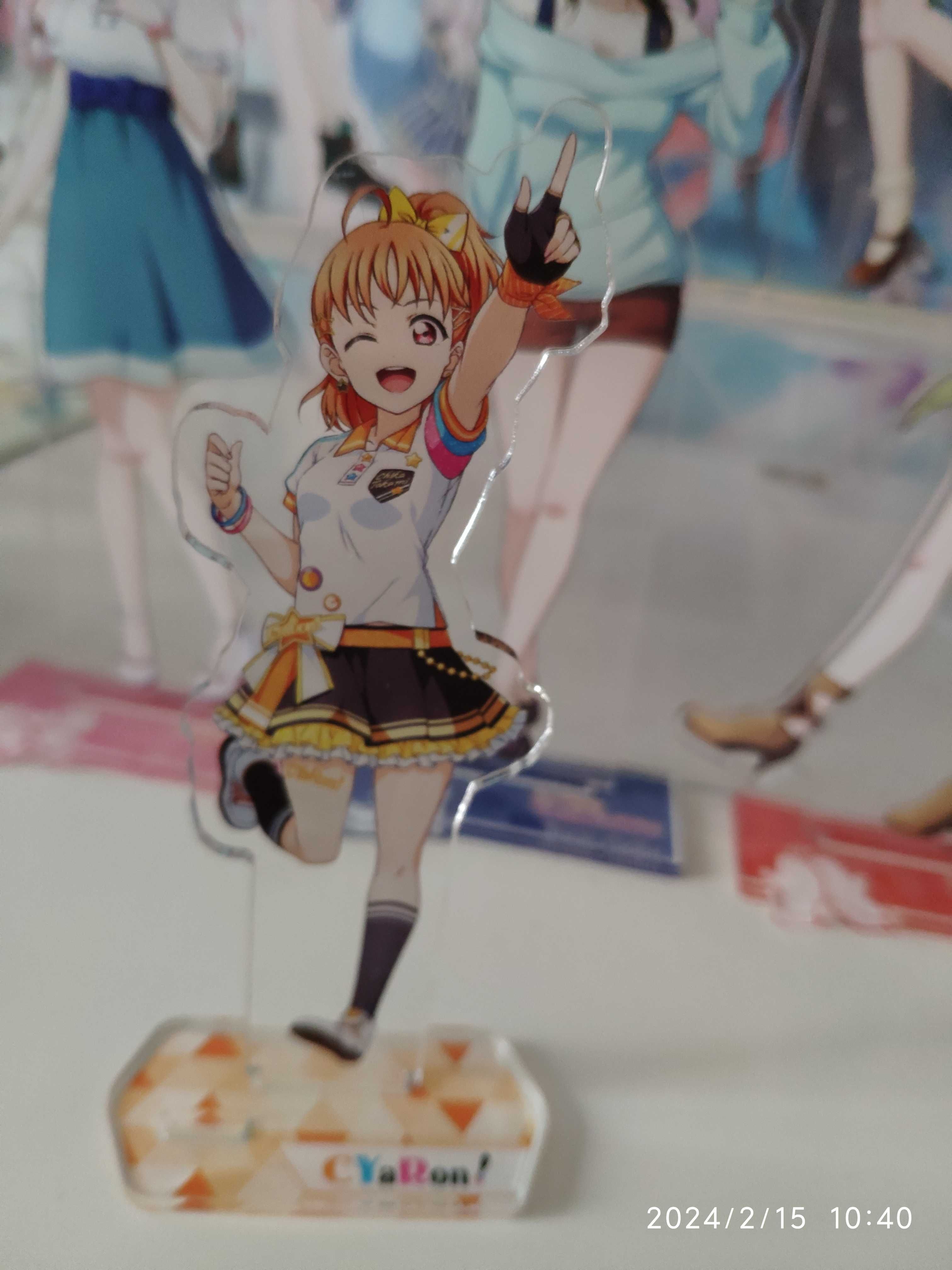 Anime Manga Love Live Sunshine Figurka akrylowa Chika