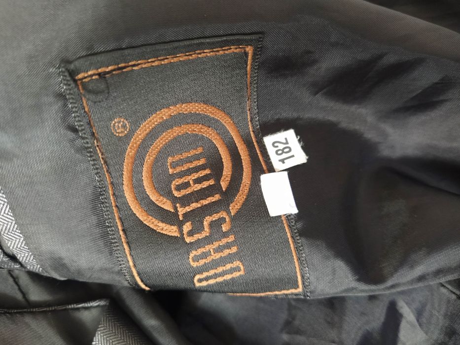 Garnitur męski nowy na 182cm 3 częściowy