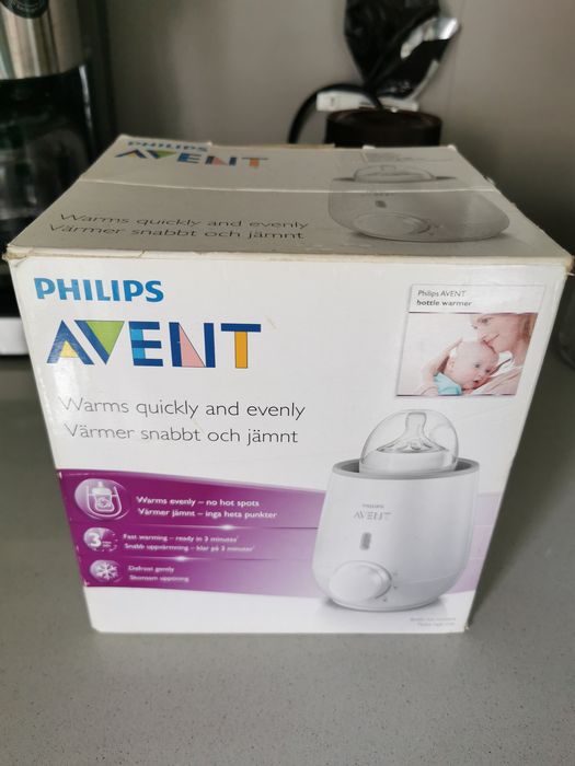 Kit Philips Avent:Esterilizador+Aquecedor de Biberões (como novo]
