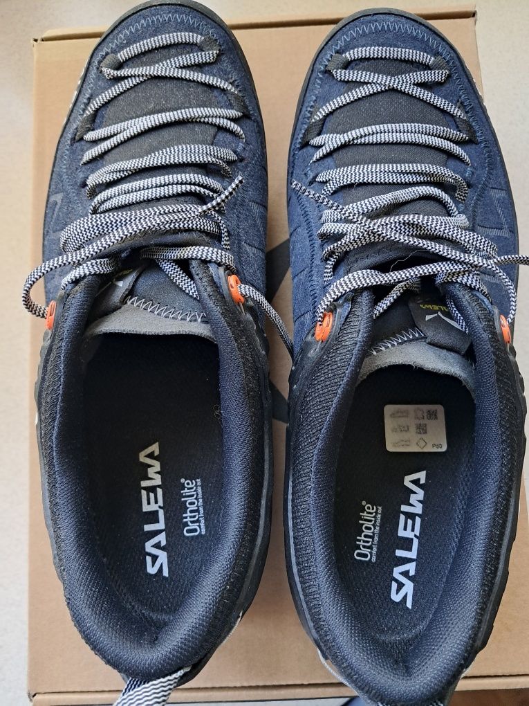 Nowe Salewa MS MTN TRAINER 2 GTX blue seal/black 42,5