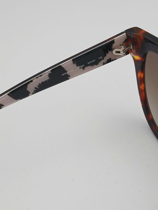 Okulary przeciwsłoneczne damskie Love Moschino MOL053/S 1NR HAVANA