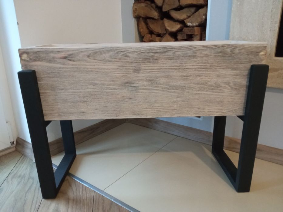 Nowe donice drewniane hand made