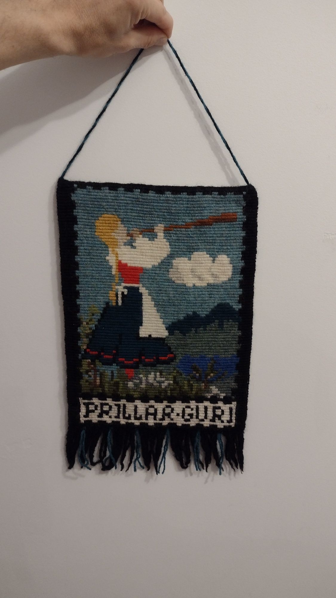 Obrazek gobelinowy na ścianę skandiboho