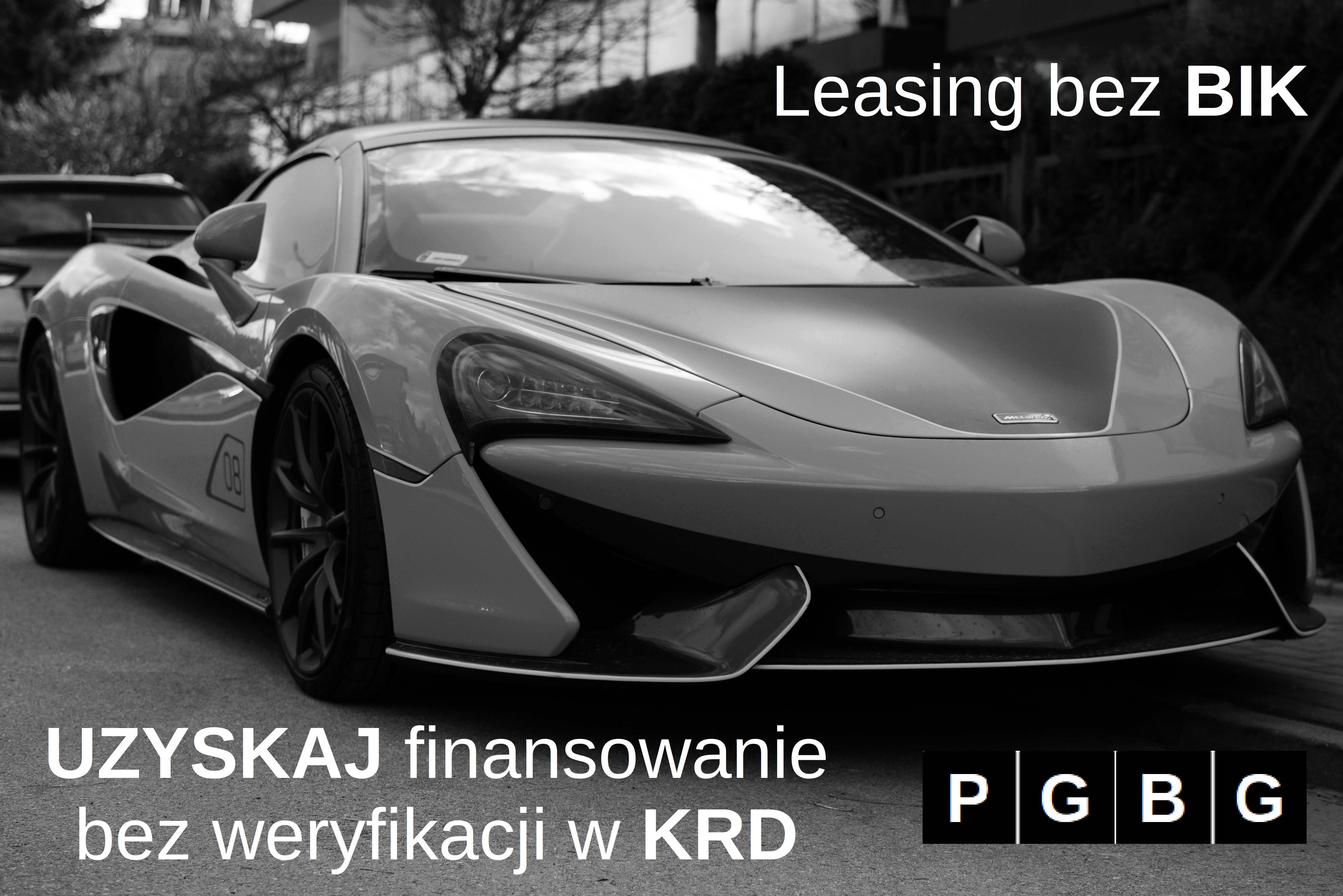 Leasing bez BIK, finansowanie bez weryfikacji KRD, Auto bez BIK