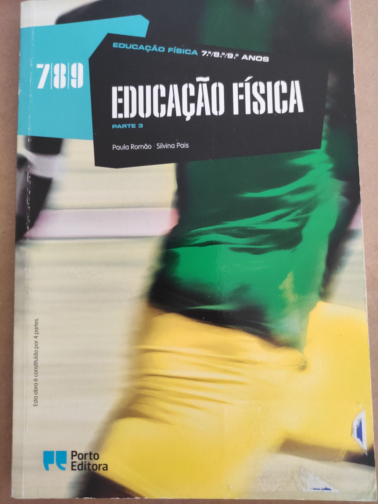 Manual de educação física 7/8/9 ano