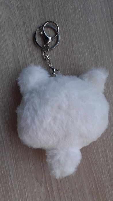 Peluche porta chaves Gojo Jujutsu Kaisen novo