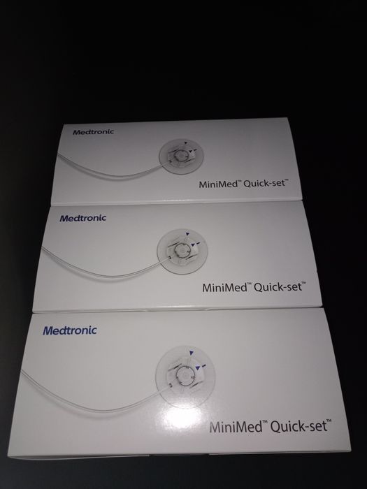 Wklucia medtronic minimed quickset