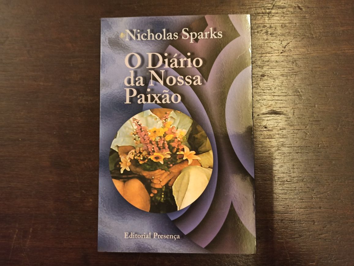 Livro O Diário da Nossa Paixão