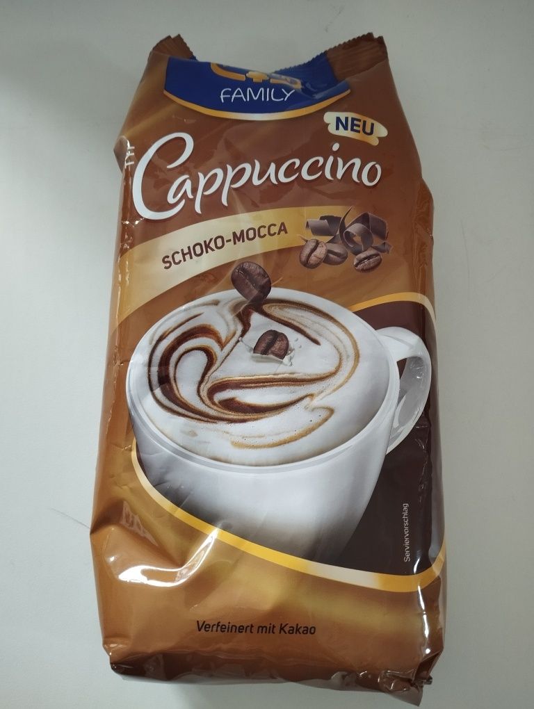 Cappuccino Kruger czekoladowa kawa 500 g