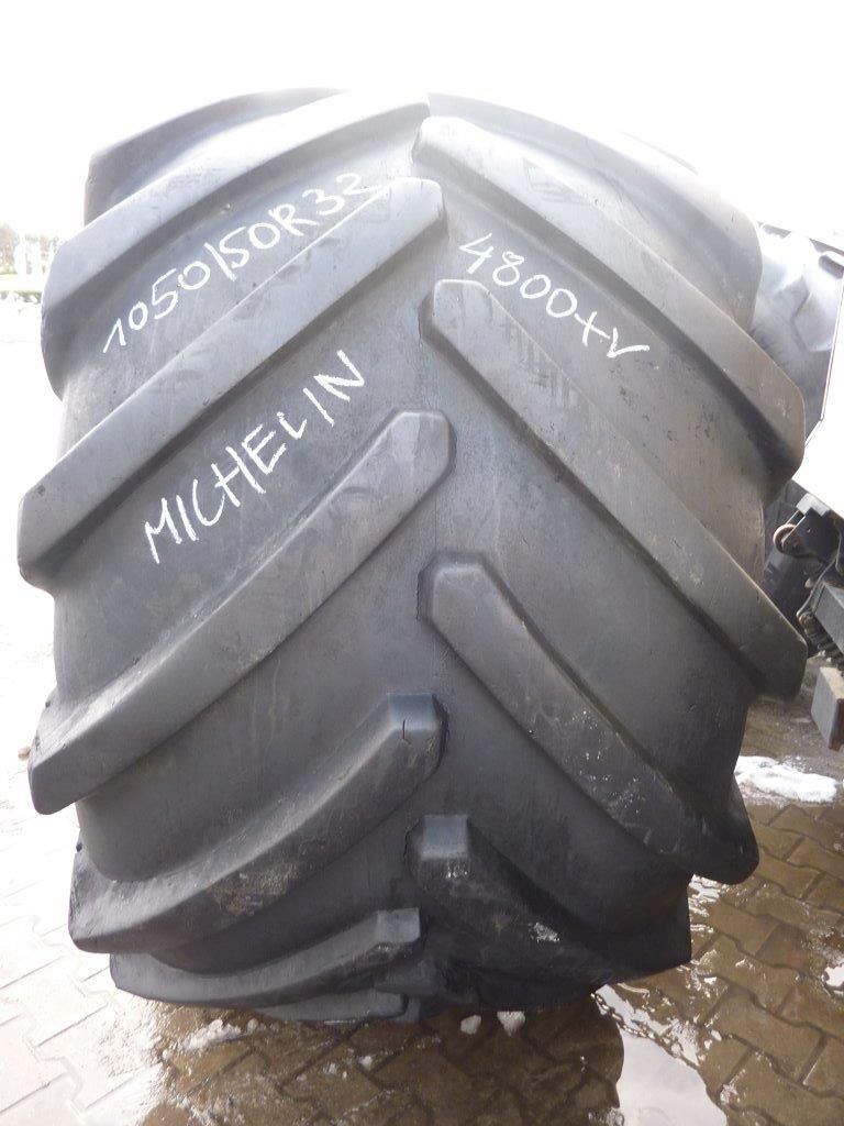 2x Opona używana rolnicza 1050/50R32 MICHELIN 5400zł(szt.) W1593
