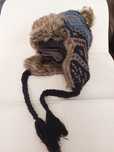Gorro Unissexo em Jacquard da Primark - Tam° Único.