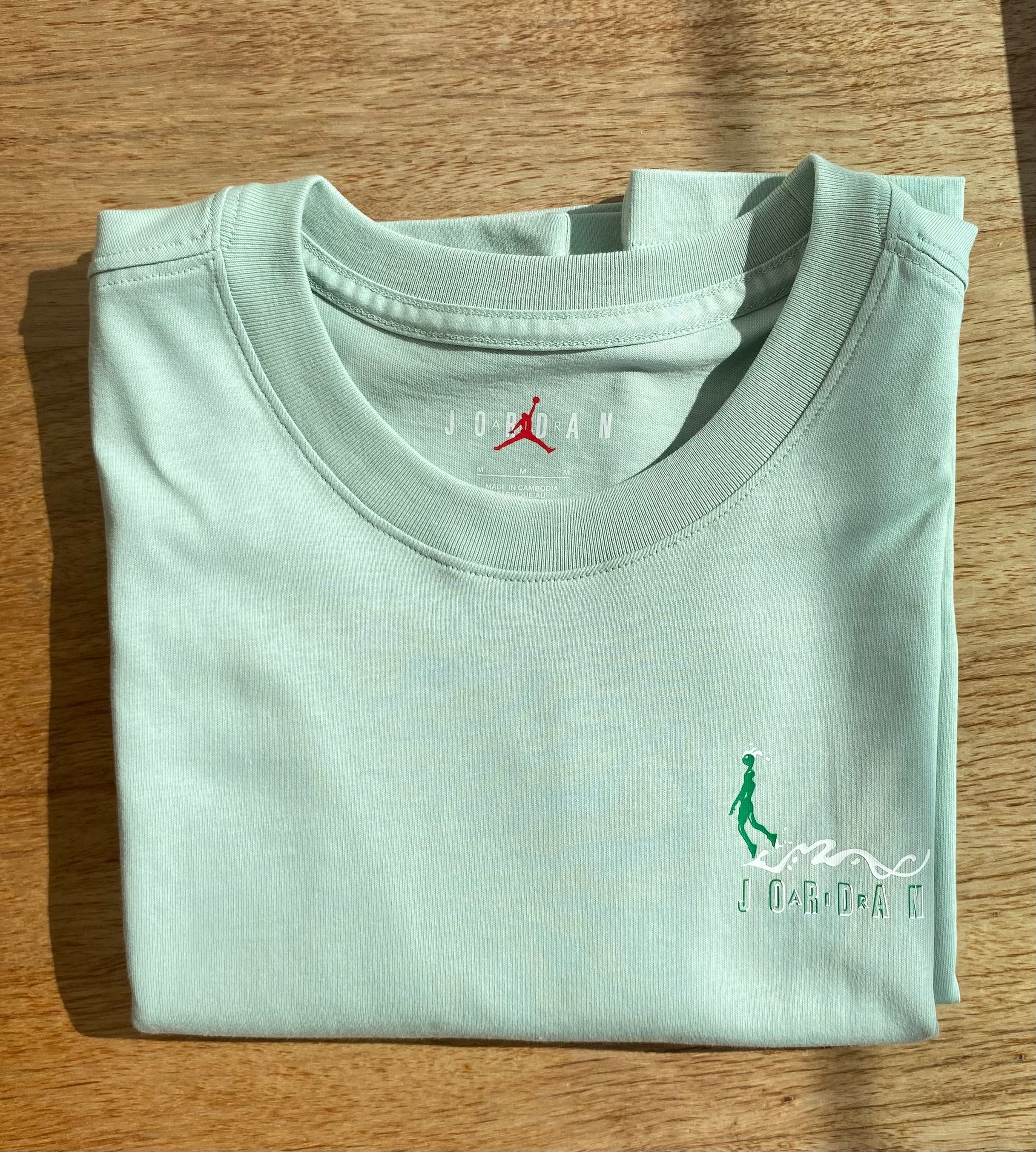 T shirt Air jordan Nova