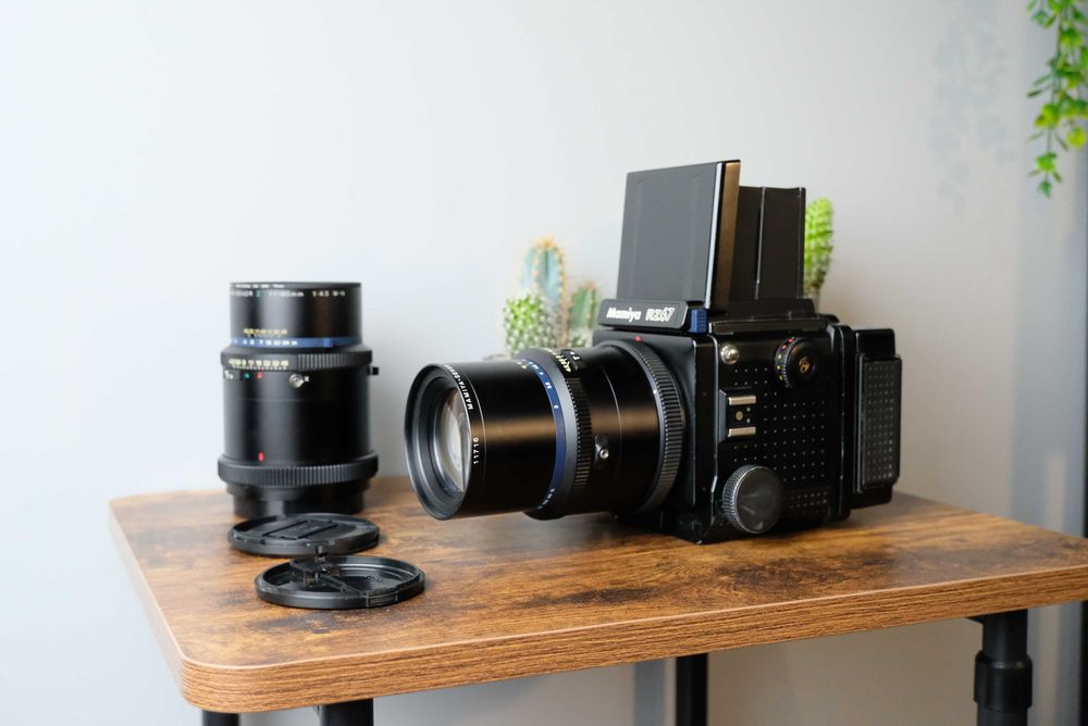 Mamiya RZ67 + Sekor Z 250mm + gratis Sekor Z 180mm