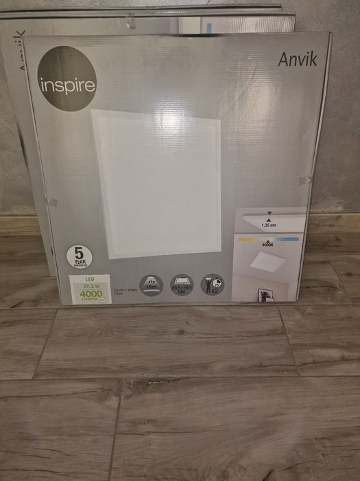 Panel led inspire 4000lumen Anvik Posiadam 4szt