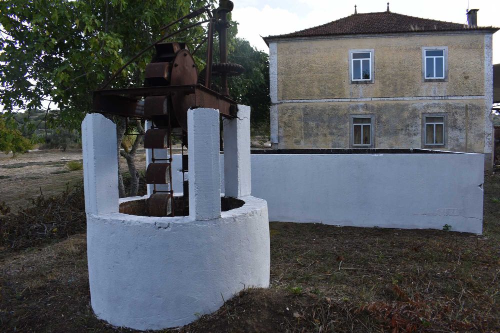 Quintinha junto ao rio Almonda