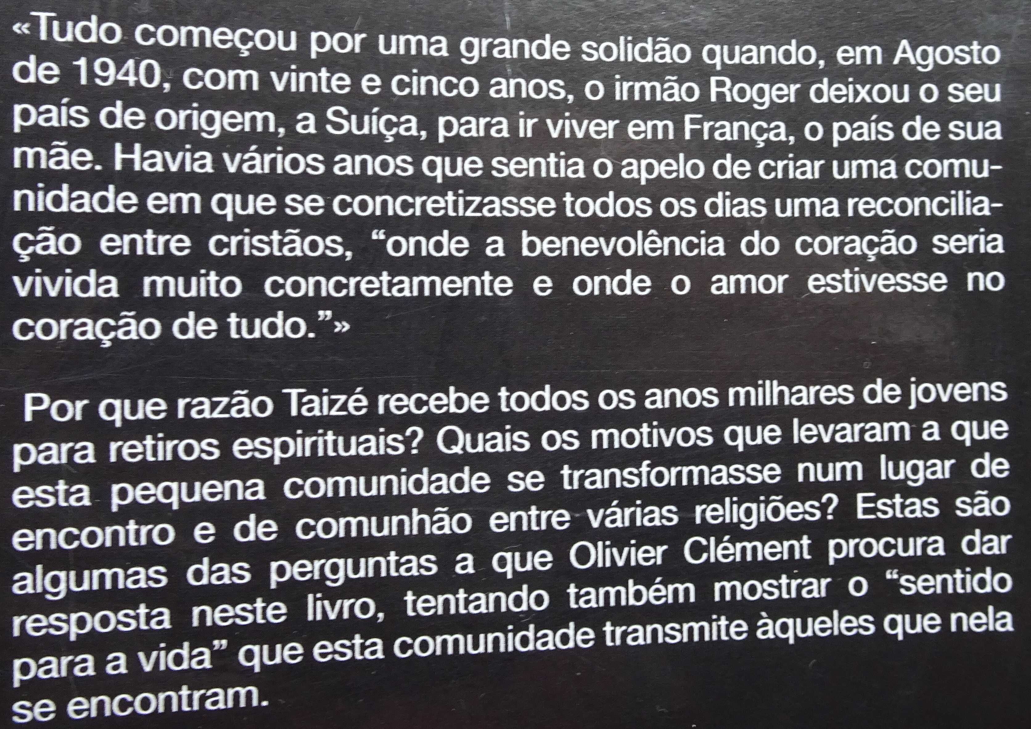 Taizé - Um Sentido Para A Vida de Olivier Clément